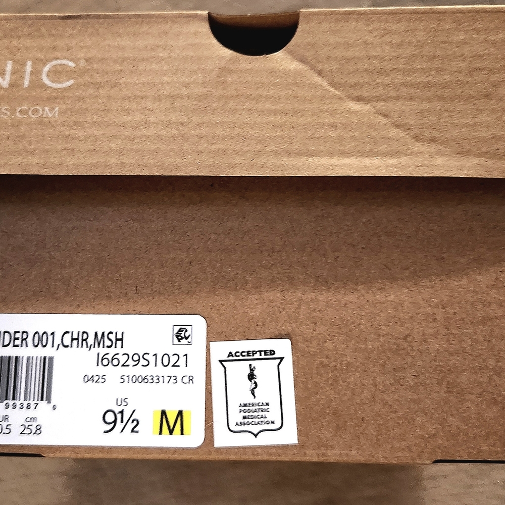 Vionic Women's Walk Strider Gray Mesh Sneakers 9.5M - Picture 7 of 7